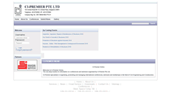 Desktop Screenshot of cipremier.net