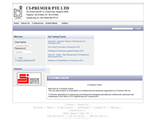 Tablet Screenshot of cipremier.net