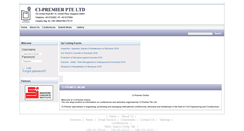 Desktop Screenshot of cipremier.com