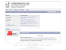Tablet Screenshot of cipremier.com
